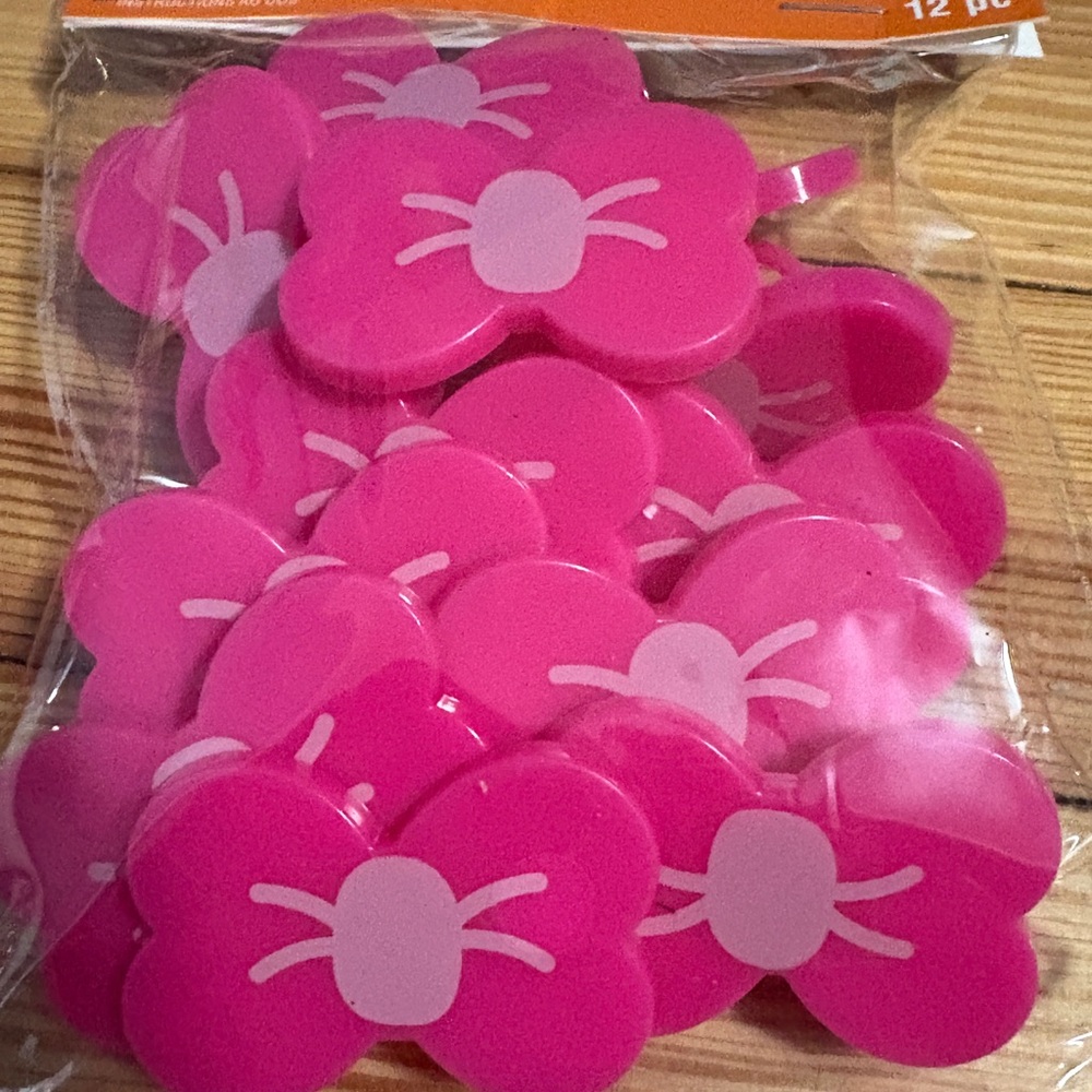 Makery Pink Cupcake Rings (48 Rings) - Picture 5 of 5